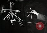 Image of Learning Japanese characters Japan, 1945, second 9 stock footage video 65675025077