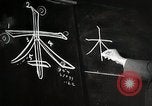 Image of Learning Japanese characters Japan, 1945, second 12 stock footage video 65675025077