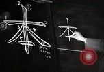 Image of Learning Japanese characters Japan, 1945, second 13 stock footage video 65675025077