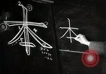 Image of Learning Japanese characters Japan, 1945, second 14 stock footage video 65675025077