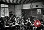 Image of Learning Japanese characters Japan, 1945, second 17 stock footage video 65675025077