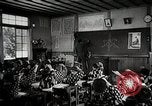 Image of Learning Japanese characters Japan, 1945, second 18 stock footage video 65675025077