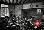Image of Learning Japanese characters Japan, 1945, second 20 stock footage video 65675025077