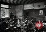 Image of Learning Japanese characters Japan, 1945, second 22 stock footage video 65675025077