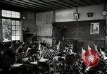Image of Learning Japanese characters Japan, 1945, second 23 stock footage video 65675025077