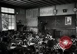 Image of Learning Japanese characters Japan, 1945, second 24 stock footage video 65675025077