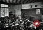 Image of Learning Japanese characters Japan, 1945, second 25 stock footage video 65675025077