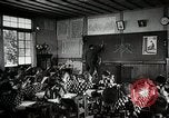Image of Learning Japanese characters Japan, 1945, second 27 stock footage video 65675025077