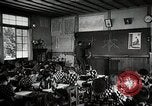 Image of Learning Japanese characters Japan, 1945, second 28 stock footage video 65675025077