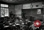 Image of Learning Japanese characters Japan, 1945, second 29 stock footage video 65675025077