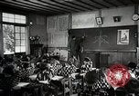 Image of Learning Japanese characters Japan, 1945, second 30 stock footage video 65675025077