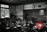 Image of Learning Japanese characters Japan, 1945, second 35 stock footage video 65675025077