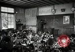 Image of Learning Japanese characters Japan, 1945, second 36 stock footage video 65675025077
