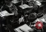 Image of Learning Japanese characters Japan, 1945, second 37 stock footage video 65675025077