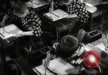 Image of Learning Japanese characters Japan, 1945, second 38 stock footage video 65675025077