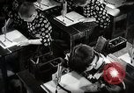 Image of Learning Japanese characters Japan, 1945, second 39 stock footage video 65675025077