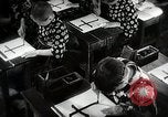 Image of Learning Japanese characters Japan, 1945, second 44 stock footage video 65675025077