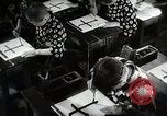 Image of Learning Japanese characters Japan, 1945, second 45 stock footage video 65675025077