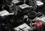Image of Learning Japanese characters Japan, 1945, second 46 stock footage video 65675025077