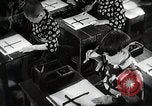 Image of Learning Japanese characters Japan, 1945, second 47 stock footage video 65675025077