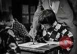 Image of Learning Japanese characters Japan, 1945, second 48 stock footage video 65675025077