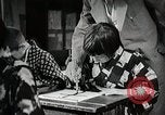 Image of Learning Japanese characters Japan, 1945, second 49 stock footage video 65675025077