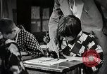 Image of Learning Japanese characters Japan, 1945, second 50 stock footage video 65675025077