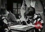 Image of Learning Japanese characters Japan, 1945, second 51 stock footage video 65675025077