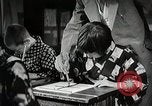 Image of Learning Japanese characters Japan, 1945, second 52 stock footage video 65675025077