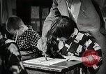 Image of Learning Japanese characters Japan, 1945, second 53 stock footage video 65675025077