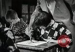 Image of Learning Japanese characters Japan, 1945, second 54 stock footage video 65675025077