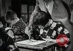 Image of Learning Japanese characters Japan, 1945, second 55 stock footage video 65675025077