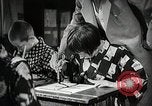 Image of Learning Japanese characters Japan, 1945, second 56 stock footage video 65675025077