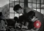 Image of Learning Japanese characters Japan, 1945, second 57 stock footage video 65675025077