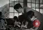Image of Learning Japanese characters Japan, 1945, second 58 stock footage video 65675025077