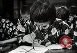 Image of Learning Japanese characters Japan, 1945, second 61 stock footage video 65675025077