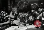 Image of Learning Japanese characters Japan, 1945, second 62 stock footage video 65675025077