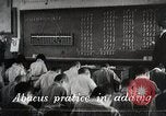 Image of Students learn Math Japan, 1945, second 1 stock footage video 65675025078