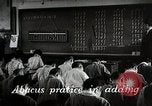 Image of Students learn Math Japan, 1945, second 3 stock footage video 65675025078