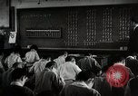 Image of Students learn Math Japan, 1945, second 4 stock footage video 65675025078