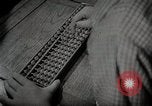Image of Students learn Math Japan, 1945, second 9 stock footage video 65675025078