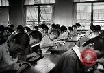Image of Students learn Math Japan, 1945, second 15 stock footage video 65675025078