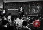 Image of Students learn Math Japan, 1945, second 25 stock footage video 65675025078