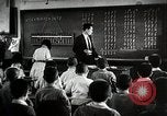 Image of Students learn Math Japan, 1945, second 26 stock footage video 65675025078
