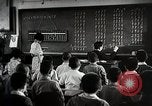 Image of Students learn Math Japan, 1945, second 29 stock footage video 65675025078