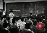 Image of Students learn Math Japan, 1945, second 30 stock footage video 65675025078