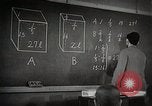Image of Students learn Math Japan, 1945, second 33 stock footage video 65675025078