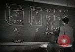 Image of Students learn Math Japan, 1945, second 34 stock footage video 65675025078