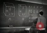 Image of Students learn Math Japan, 1945, second 35 stock footage video 65675025078