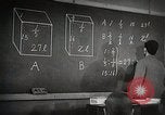 Image of Students learn Math Japan, 1945, second 36 stock footage video 65675025078
